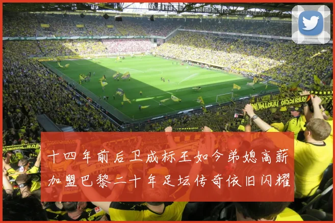十四年前后卫成标王如今弟媳高薪加盟巴黎二十年足坛传奇依旧闪耀